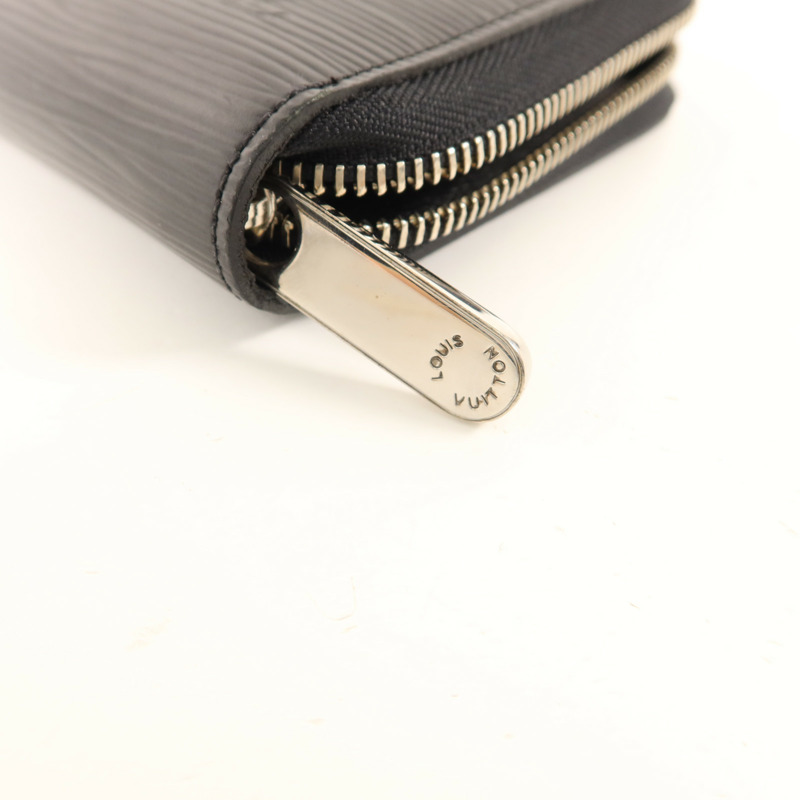 LOUIS VUITTON Epi Zipper Long Wallet銀扣長錢包-8