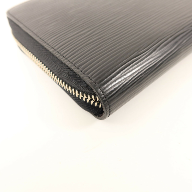 LOUIS VUITTON Epi Zipper Long Wallet銀扣長錢包-10