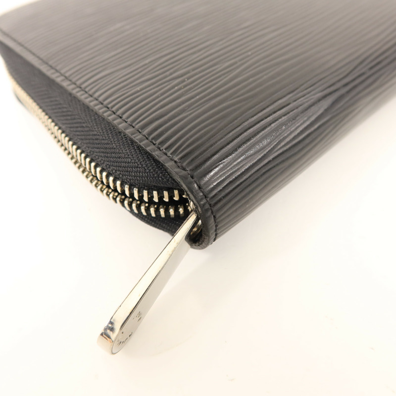 LOUIS VUITTON Epi Zipper Long Wallet銀扣長錢包-12