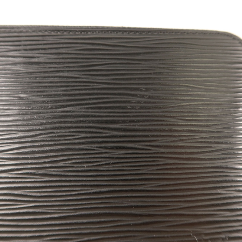 LOUIS VUITTON Epi Zipper Long Wallet銀扣長錢包-16