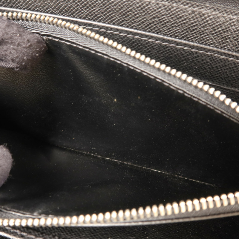 LOUIS VUITTON Epi Zipper Long Wallet銀扣長錢包-18