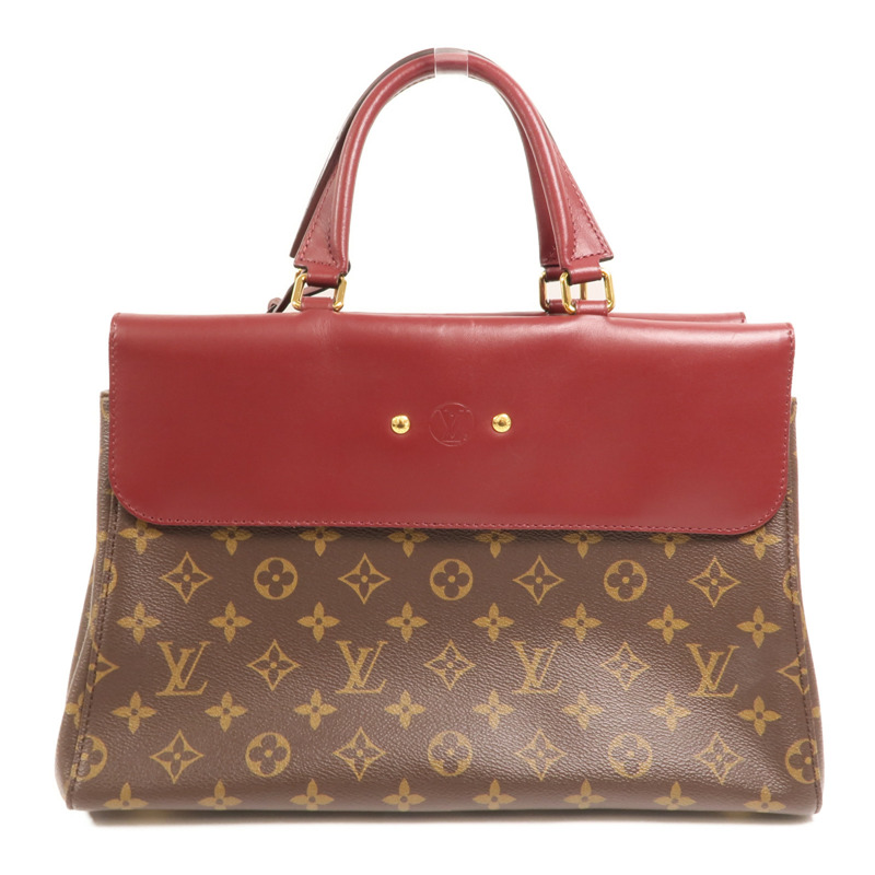 LOUIS VUITTON Monogram Venus金扣肩背袋-1
