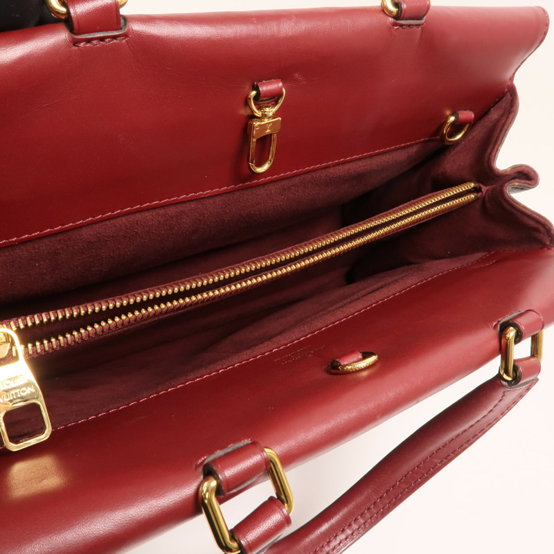 LOUIS VUITTON Monogram Venus金扣肩背袋-4