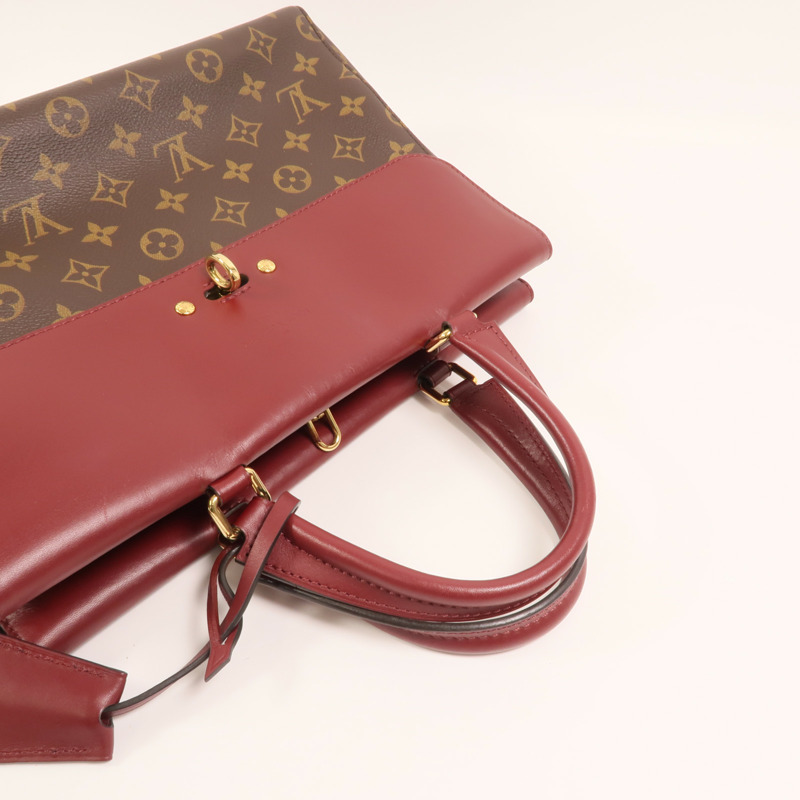 LOUIS VUITTON Monogram Venus金扣肩背袋-7