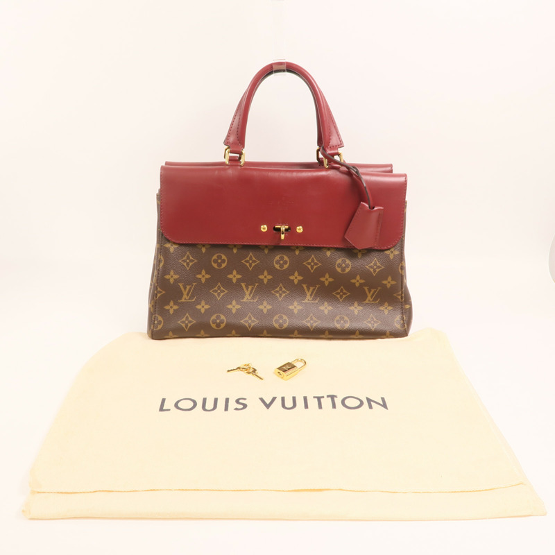 LOUIS VUITTON Monogram Venus金扣肩背袋-10