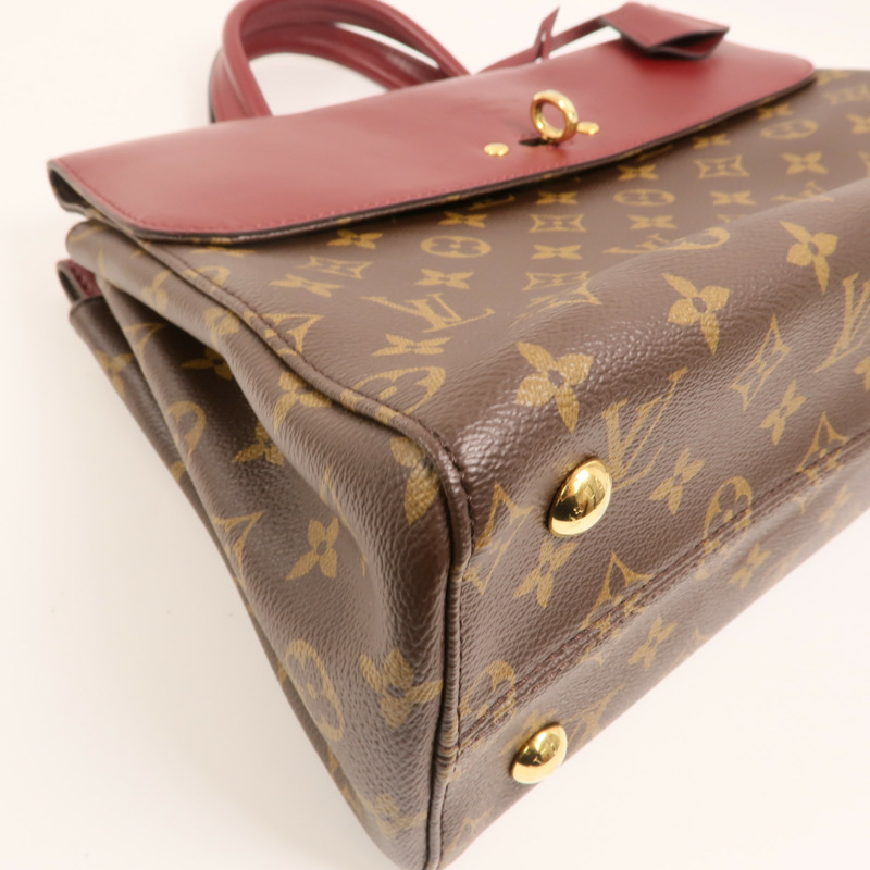 LOUIS VUITTON Monogram Venus金扣肩背袋-12
