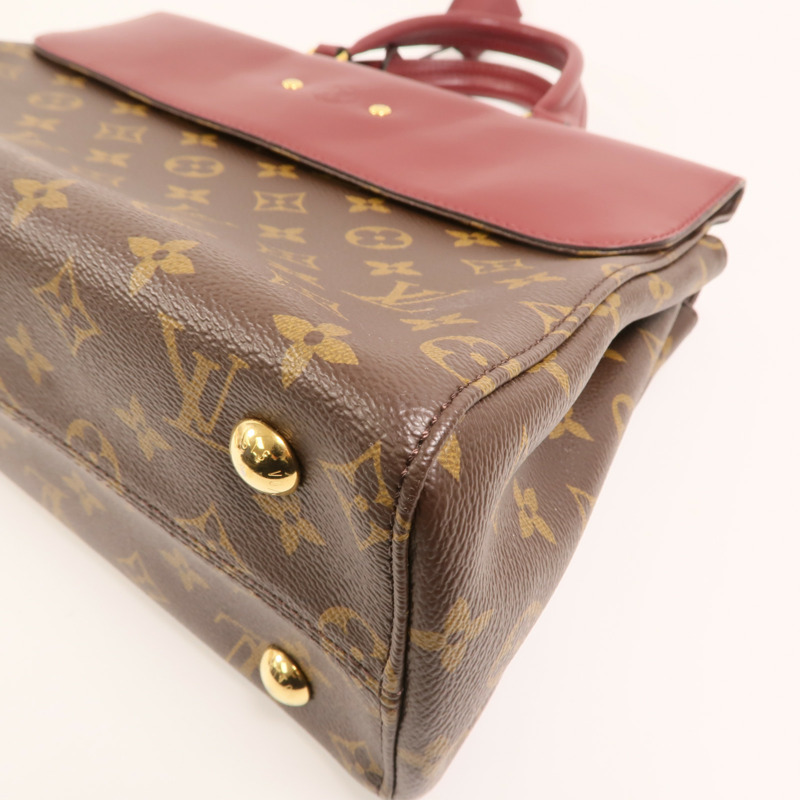 LOUIS VUITTON Monogram Venus金扣肩背袋-13