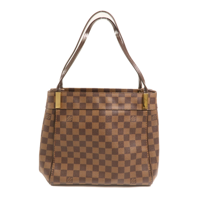LOUIS VUITTON Damier Marylebone PM金扣肩背袋-1
