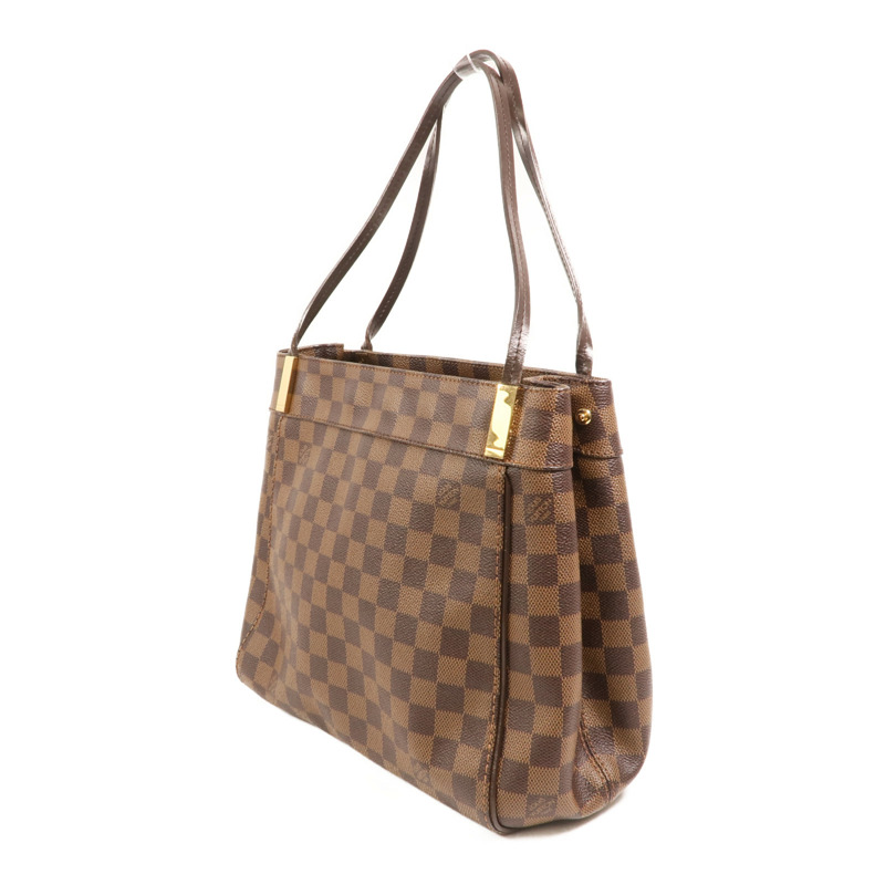 LOUIS VUITTON Damier Marylebone PM金扣肩背袋-2