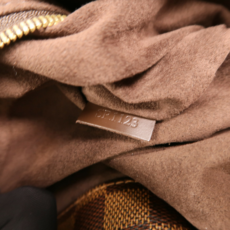 LOUIS VUITTON Damier Marylebone PM金扣肩背袋-6