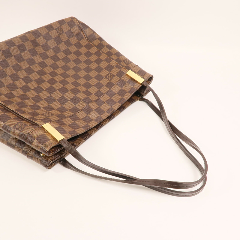 LOUIS VUITTON Damier Marylebone PM金扣肩背袋-7