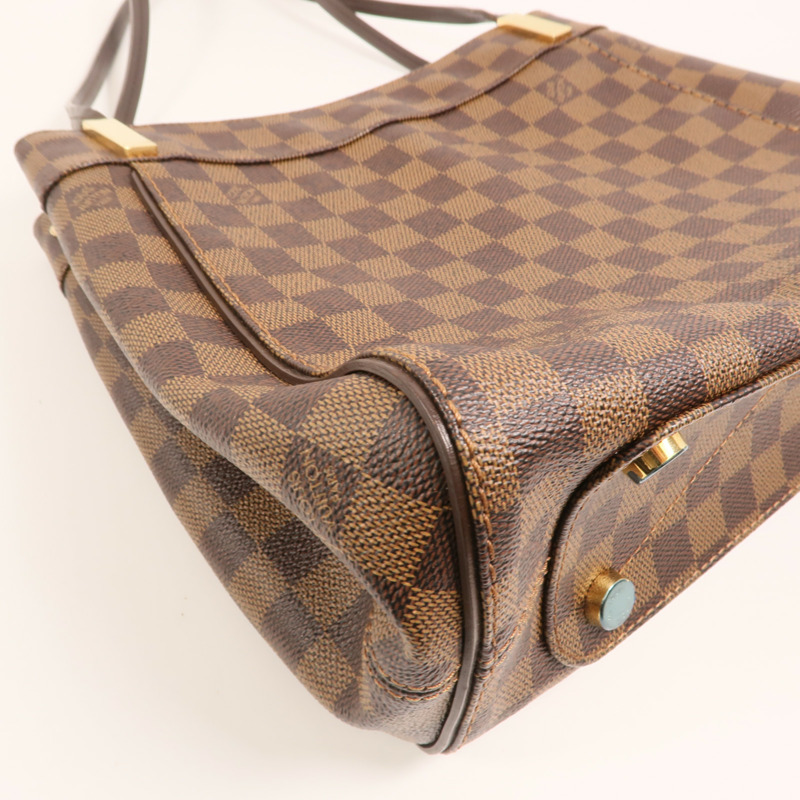 LOUIS VUITTON Damier Marylebone PM金扣肩背袋-9