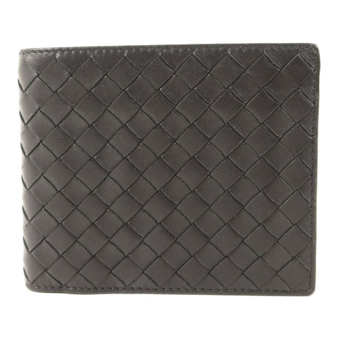 BOTTEGA VENETA 羊皮皮革Bifold Wallet錢包