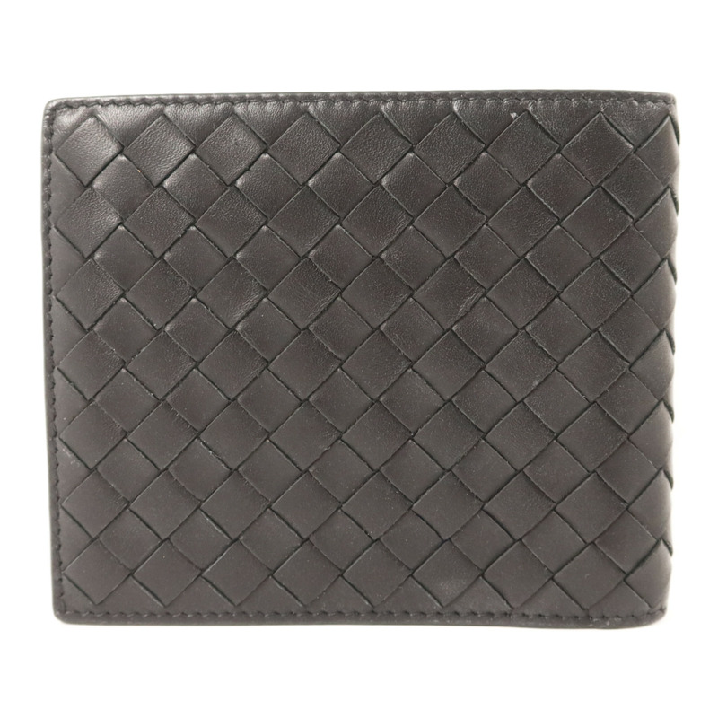 BOTTEGA VENETA 羊皮皮革Bifold Wallet錢包-1