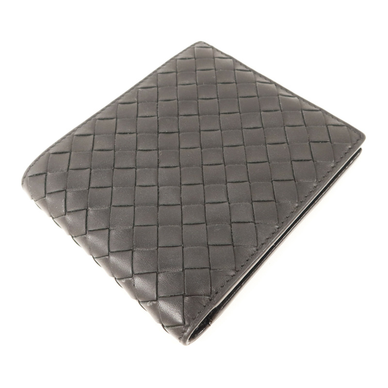 BOTTEGA VENETA 羊皮皮革Bifold Wallet錢包-2