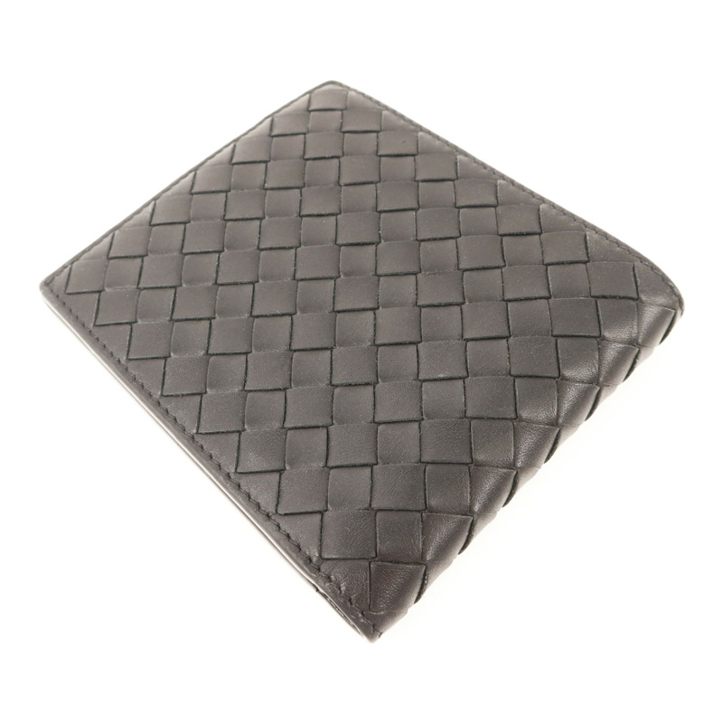 BOTTEGA VENETA 羊皮皮革Bifold Wallet錢包-3