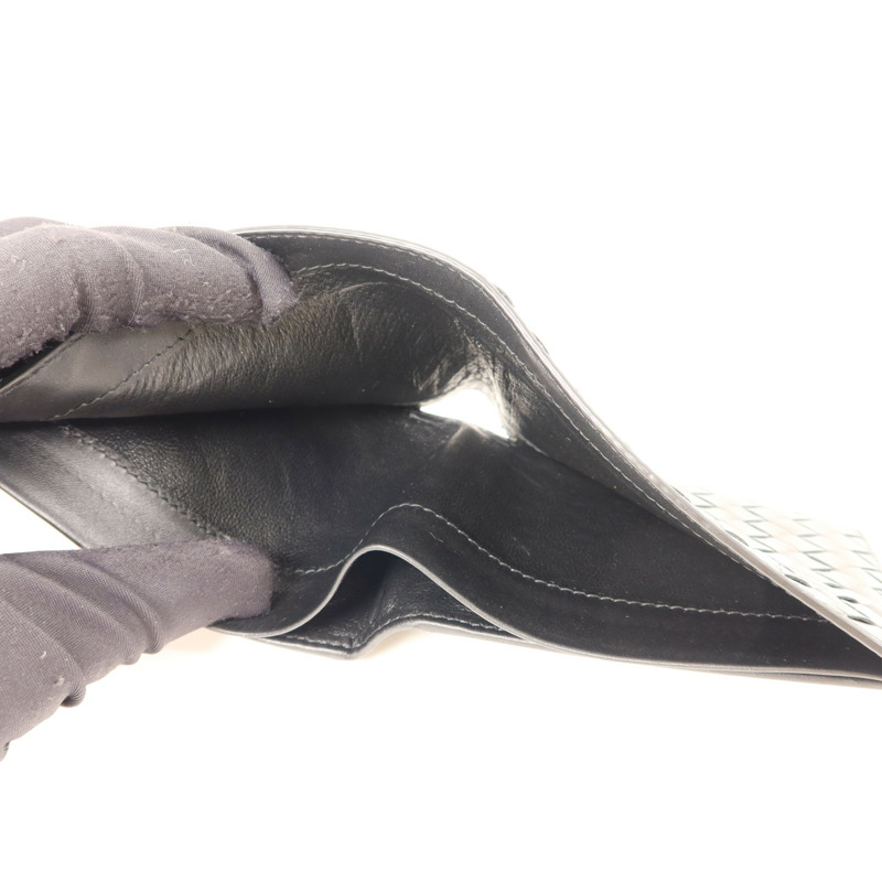 BOTTEGA VENETA 羊皮皮革Bifold Wallet錢包-6