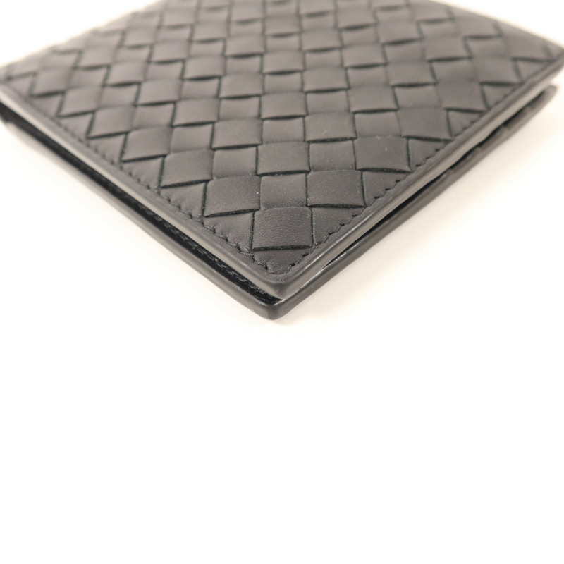 BOTTEGA VENETA 羊皮皮革Bifold Wallet錢包-10