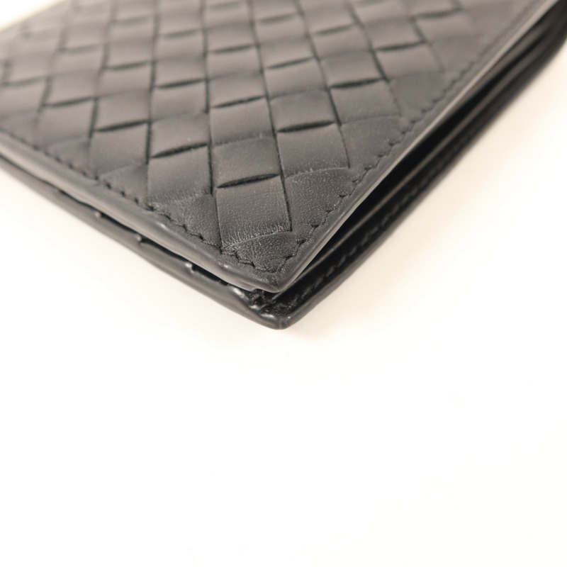 BOTTEGA VENETA 羊皮皮革Bifold Wallet錢包-11