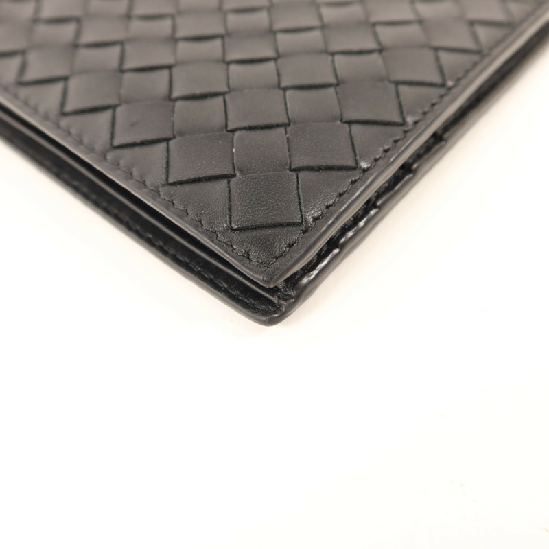 BOTTEGA VENETA 羊皮皮革Bifold Wallet錢包-13