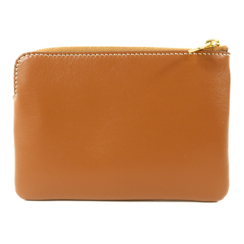 CELINE 牛皮皮革Coin Bag金扣零錢包-1