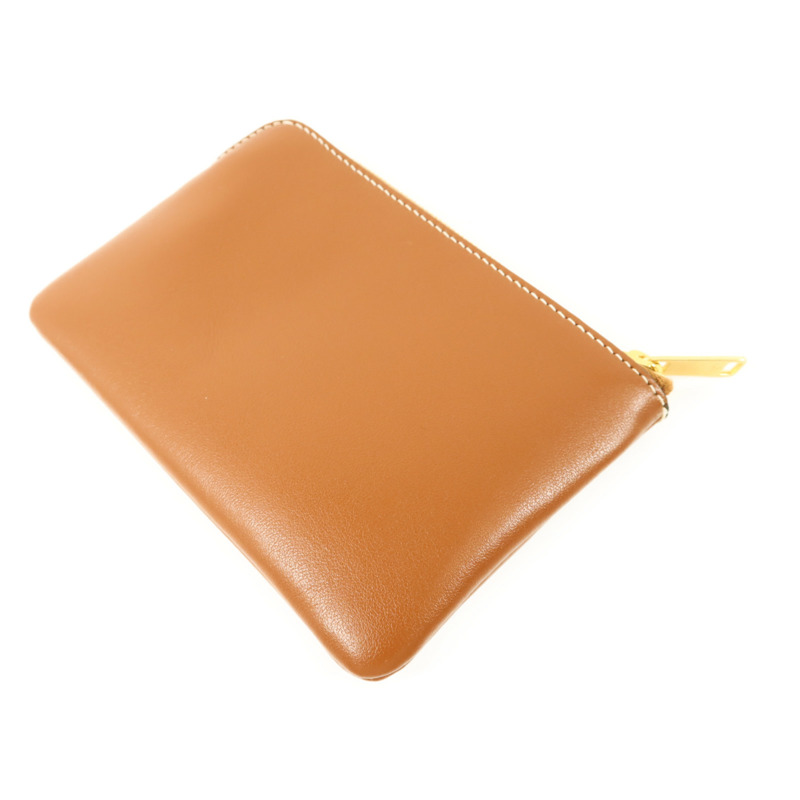 CELINE 牛皮皮革Coin Bag金扣零錢包-3