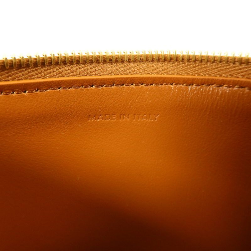 CELINE 牛皮皮革Coin Bag金扣零錢包-6