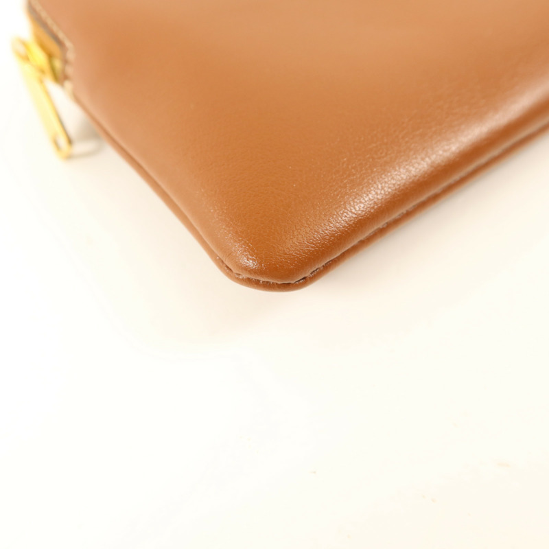 CELINE 牛皮皮革Coin Bag金扣零錢包-14