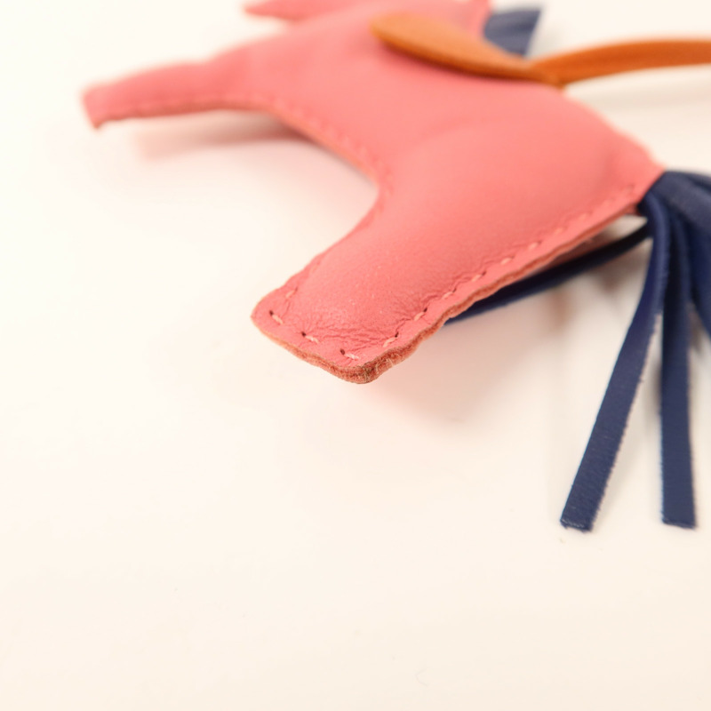 HERMES Milo皮革Rodeo GM掛飾-6