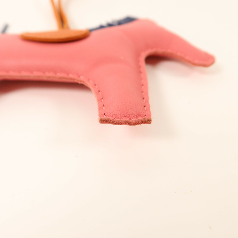 HERMES Milo皮革Rodeo GM掛飾-8