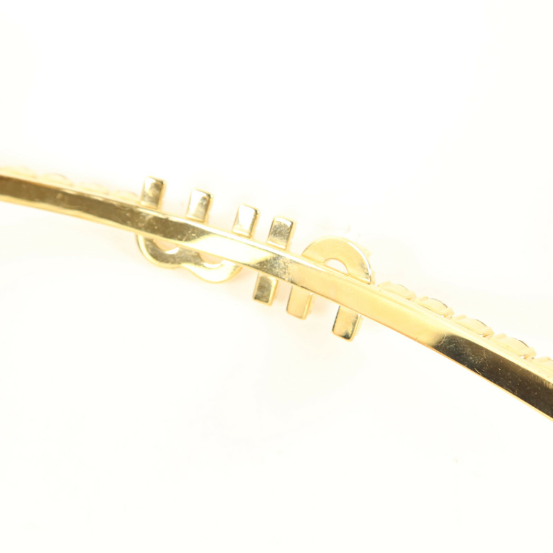 Miu Miu 金屬/水晶Hair Band頭箍-8