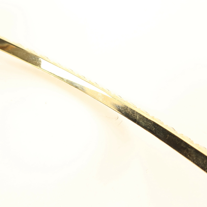 Miu Miu 金屬/水晶Hair Band頭箍-9