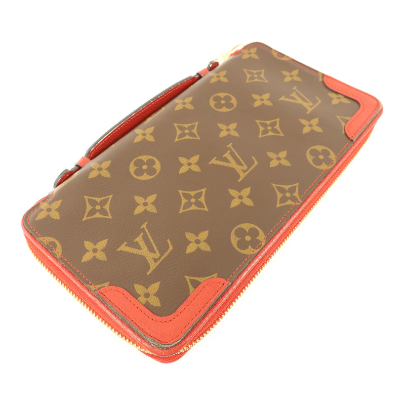LOUIS VUITTON Monogram Retiro Wallet金扣長錢包-2