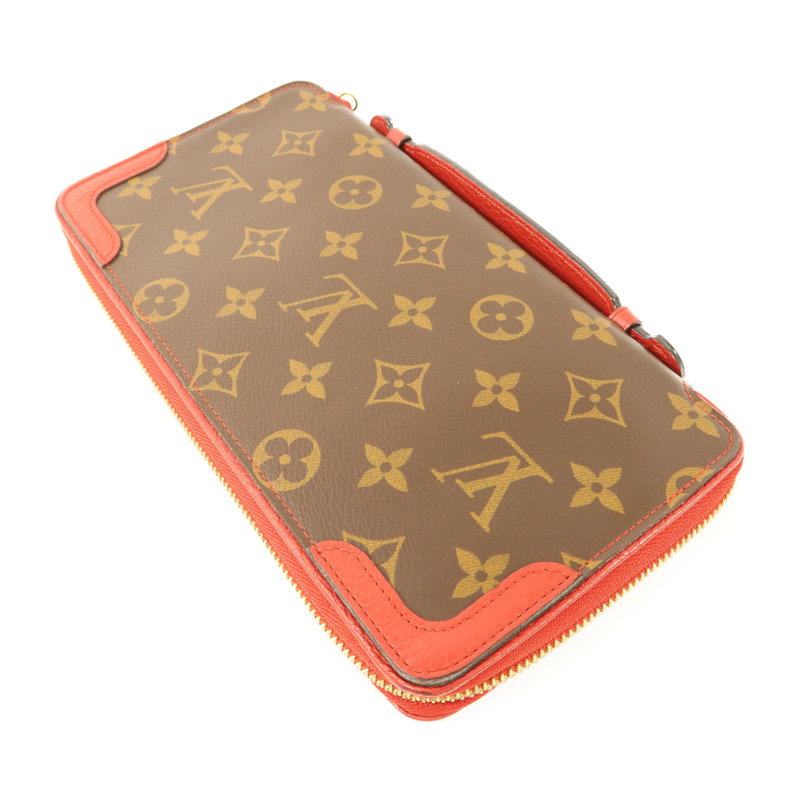 LOUIS VUITTON Monogram Retiro Wallet金扣長錢包-3