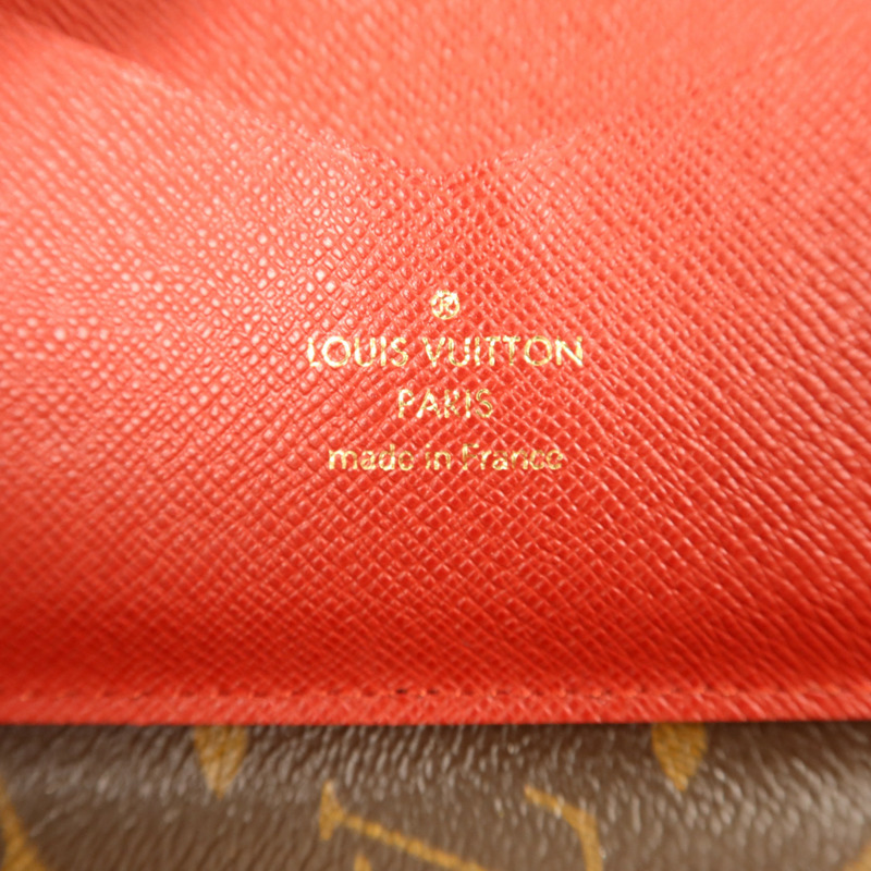 LOUIS VUITTON Monogram Retiro Wallet金扣長錢包-6