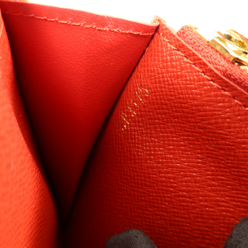 LOUIS VUITTON Monogram Retiro Wallet金扣長錢包-7