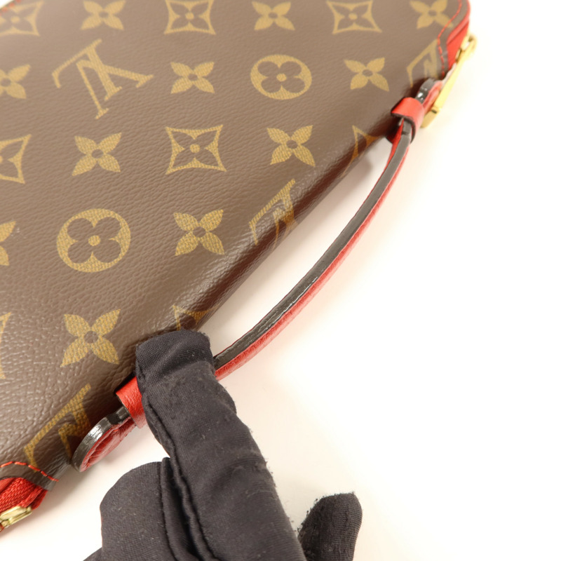 LOUIS VUITTON Monogram Retiro Wallet金扣長錢包-8