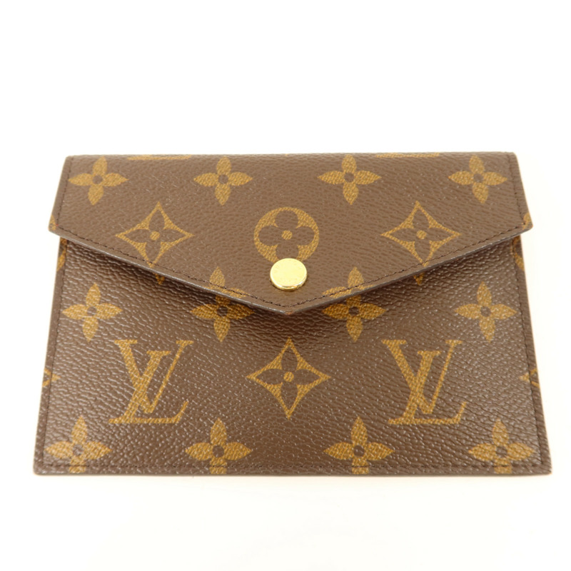 LOUIS VUITTON Monogram Retiro Wallet金扣長錢包-12