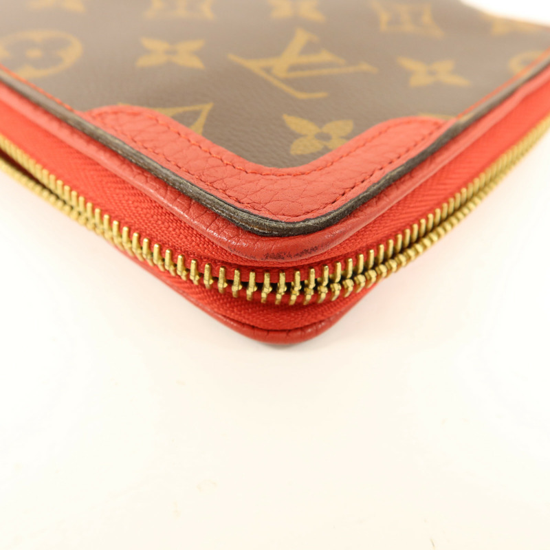 LOUIS VUITTON Monogram Retiro Wallet金扣長錢包-15