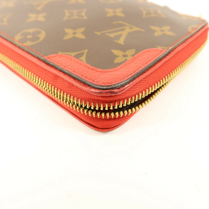 LOUIS VUITTON Monogram Retiro Wallet金扣長錢包-17