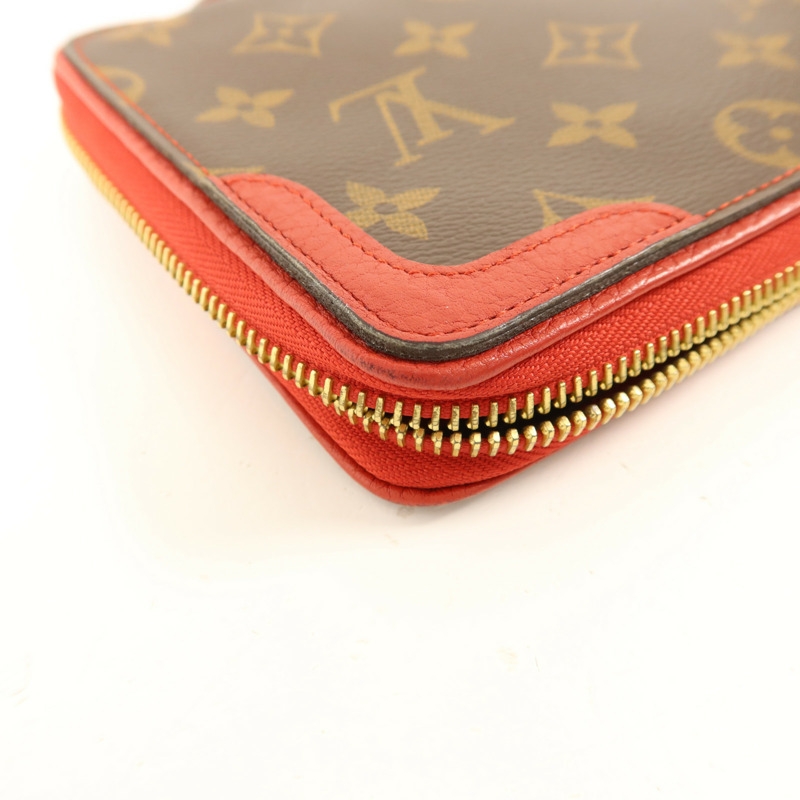 LOUIS VUITTON Monogram Retiro Wallet金扣長錢包-18