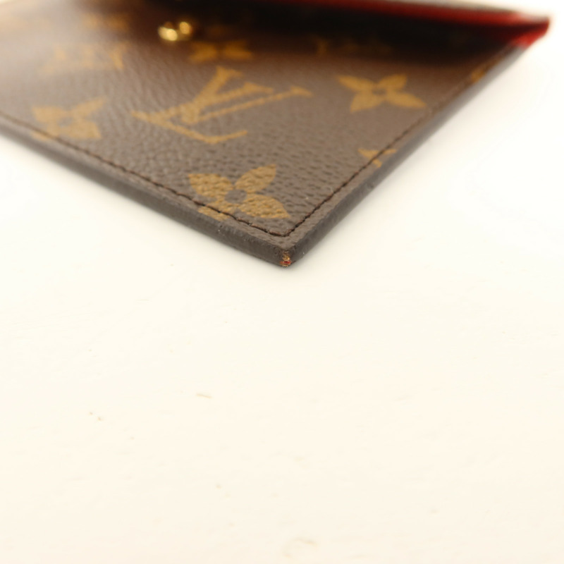 LOUIS VUITTON Monogram Retiro Wallet金扣長錢包-19