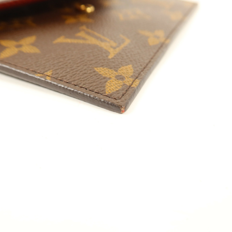 LOUIS VUITTON Monogram Retiro Wallet金扣長錢包-20