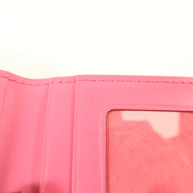 MCM 牛皮皮革Bifold Wallet金扣錢包-15