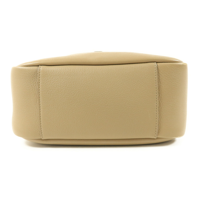 SAINT LAURENT 牛皮皮革LE 5 A 7 Hobo Small金扣肩背袋-3