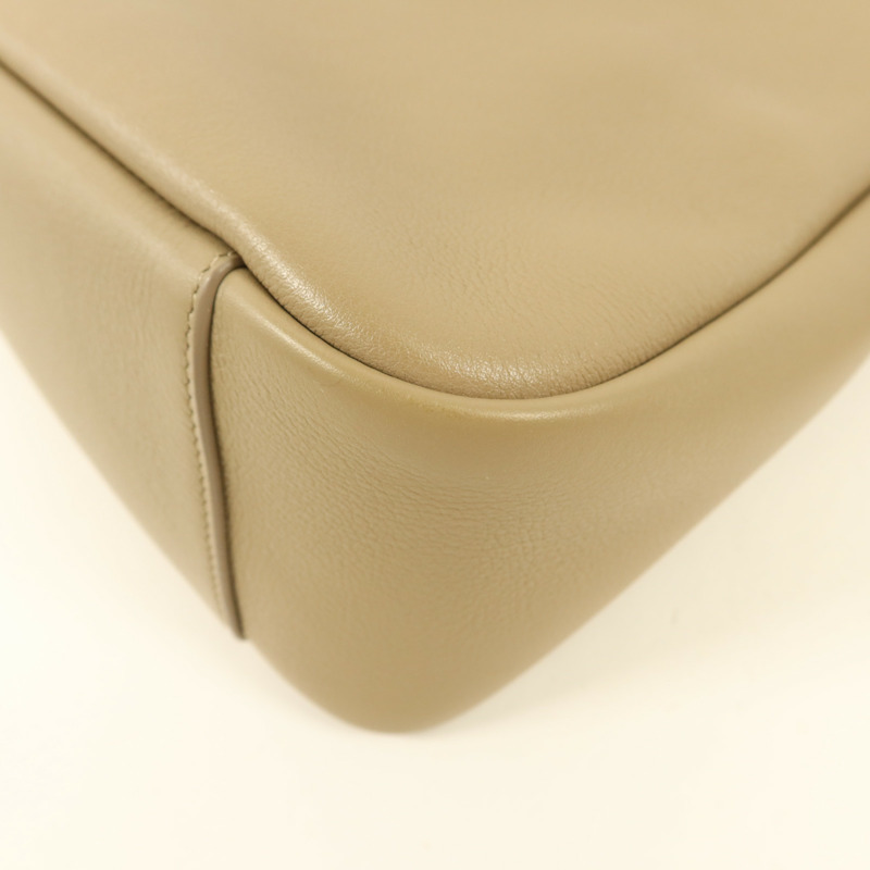 SAINT LAURENT 牛皮皮革LE 5 A 7 Hobo Small金扣肩背袋-14