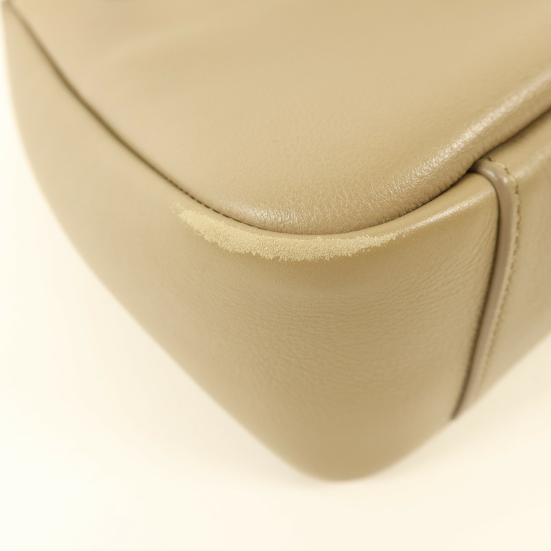 SAINT LAURENT 牛皮皮革LE 5 A 7 Hobo Small金扣肩背袋-15