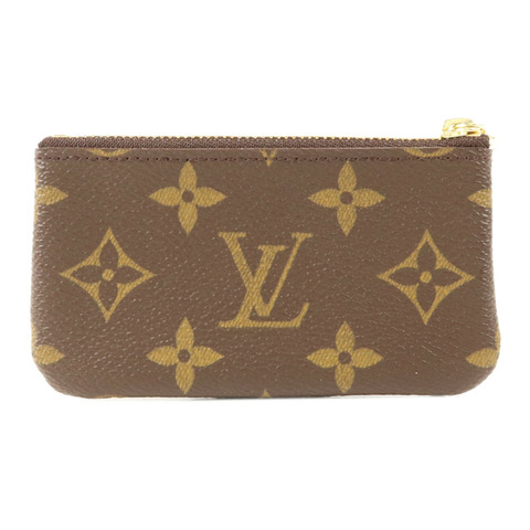 LOUIS VUITTON Monogram Key Pouch金扣鎖匙包