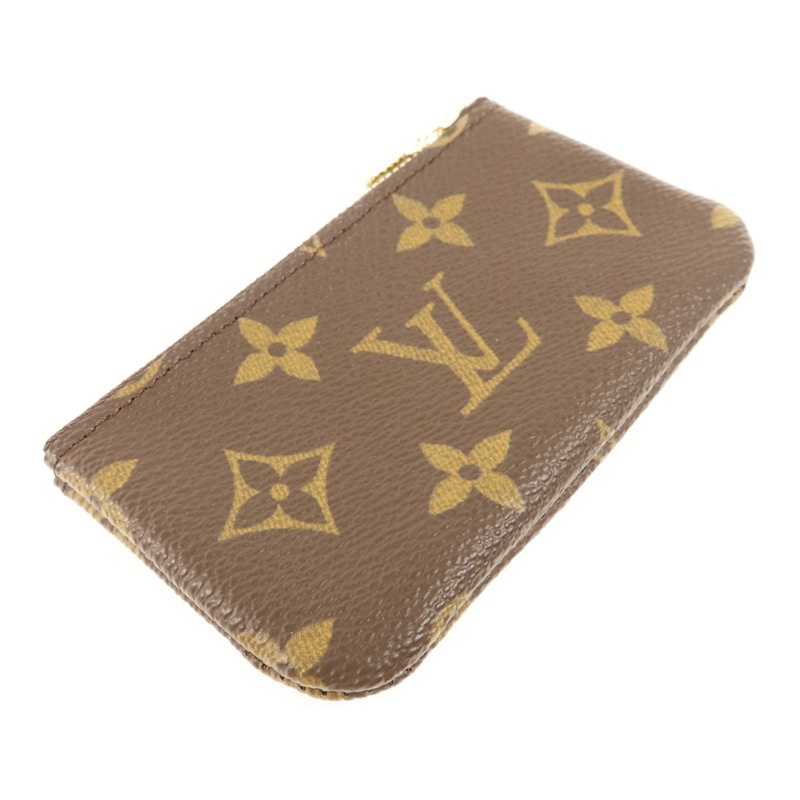LOUIS VUITTON Monogram Key Pouch金扣鎖匙包-2