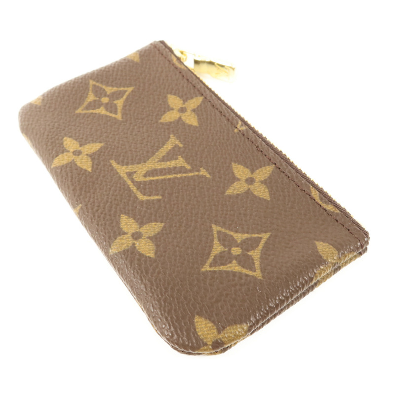 LOUIS VUITTON Monogram Key Pouch金扣鎖匙包-3